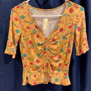 AEROPOSTALE V NECK TOP 🦋 XS